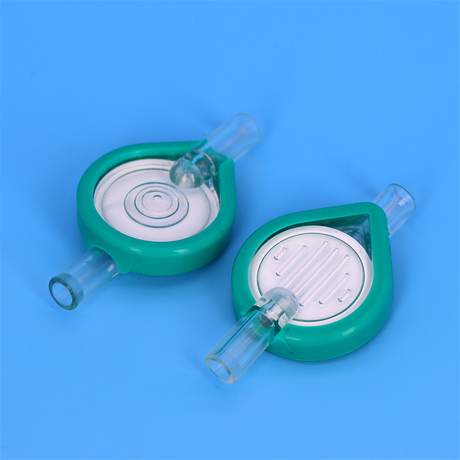 Infusion pump filter