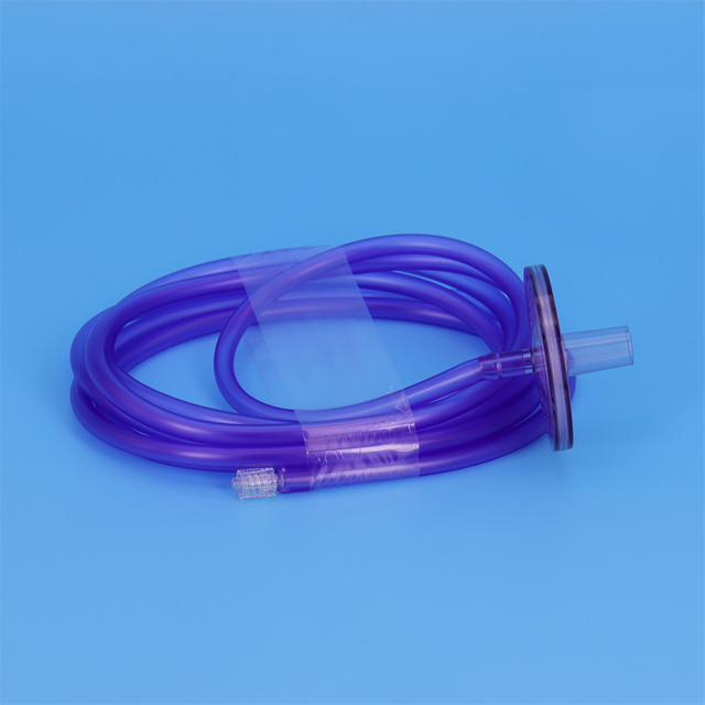 Reliable Disposable Laparoscopic Filter with Luer Lock Connector